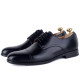 Elegant Men's Black Leather Shoes