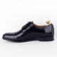 Elegant Men's Black Leather Shoes