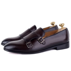 Elegant Men's Black Leather Shoes