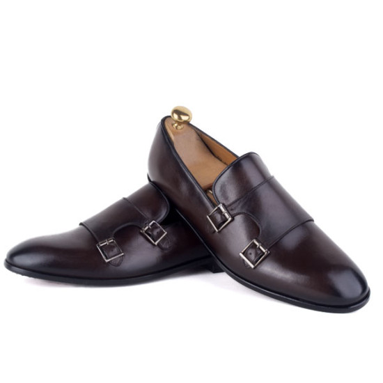 Elegant Men's Black Leather Shoes