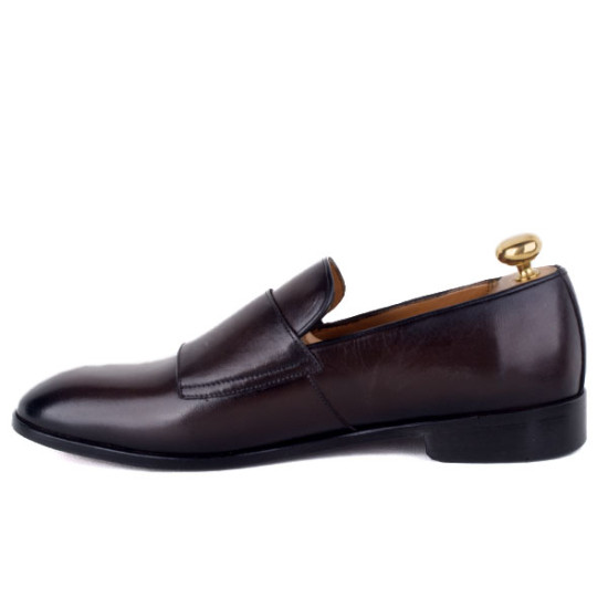 Elegant Men's Black Leather Shoes