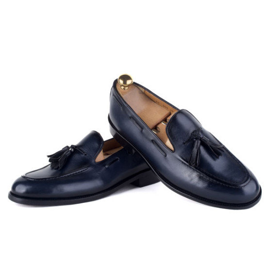 Elegant Men's Black Leather Shoes