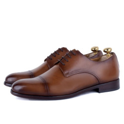 Elegant Men's Black Leather Shoes