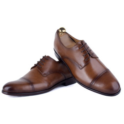 Elegant Men's Black Leather Shoes