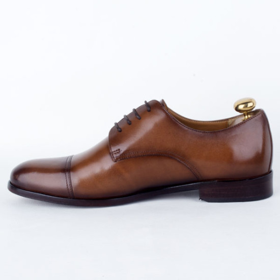 Elegant Men's Black Leather Shoes
