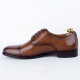 Elegant Men's Black Leather Shoes