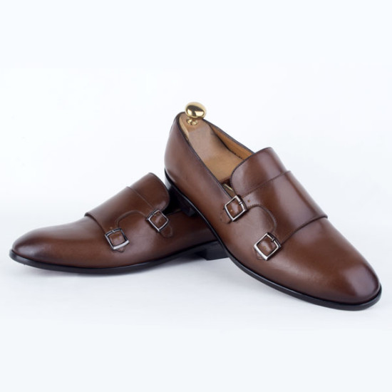 Elegant Men's Black Leather Shoes