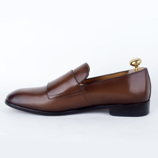Elegant Men's Black Leather Shoes