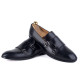 Elegant Men's Black Leather Shoes