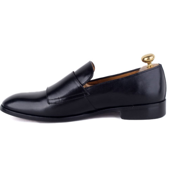 Elegant Men's Black Leather Shoes