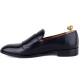 Elegant Men's Black Leather Shoes