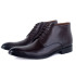 Elegant Men's Black Leather Shoes