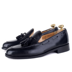 Elegant Men's Black Leather Shoes