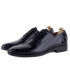 Elegant Men's Black Leather Shoes