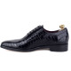 Elegant Men's Black Leather Shoes