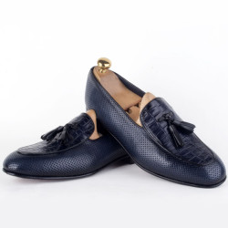 Elegant Men's Black Leather Shoes
