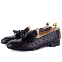 Elegant Men's Black Leather Shoes