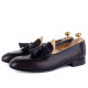 Elegant Men's Black Leather Shoes