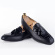 Elegant Men's Black Leather Shoes
