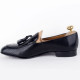 Elegant Men's Black Leather Shoes