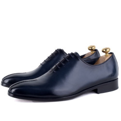 Elegant Men's Black Leather Shoes