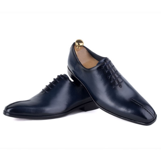 Elegant Men's Black Leather Shoes