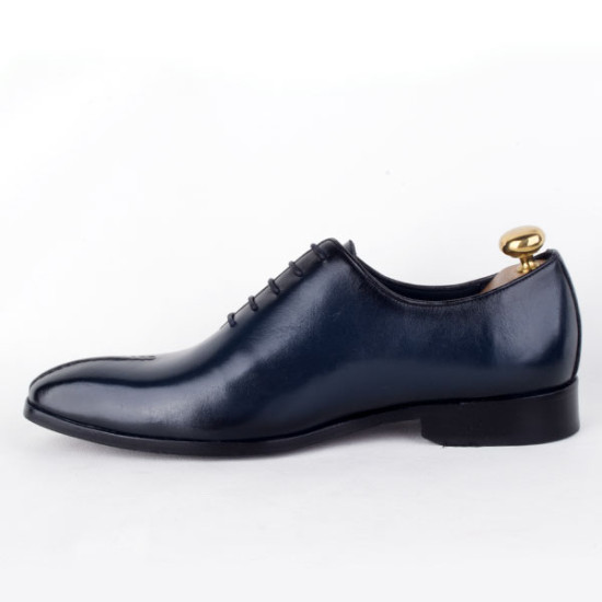 Elegant Men's Black Leather Shoes
