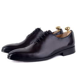 Elegant Men's Black Leather Shoes
