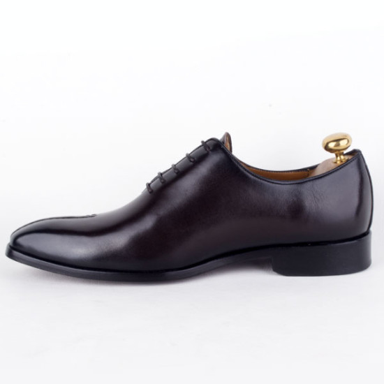 Elegant Men's Black Leather Shoes