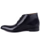 Elegant Men's Black Leather Shoes