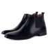 Elegant Men's Black Leather Shoes
