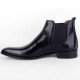 Elegant Men's Black Leather Shoes