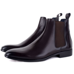 Elegant Men's Black Leather Shoes