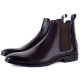 Elegant Men's Black Leather Shoes