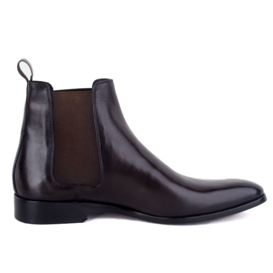 Elegant Men's Black Leather Shoes