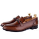 Elegant Men's Black Leather Shoes