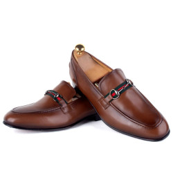 Elegant Men's Black Leather Shoes
