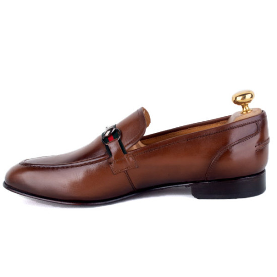 Elegant Men's Black Leather Shoes