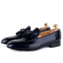 Elegant Men's Black Leather Shoes