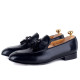 Elegant Men's Black Leather Shoes