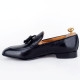 Elegant Men's Black Leather Shoes