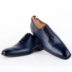 Elegant Men's Black Leather Shoes