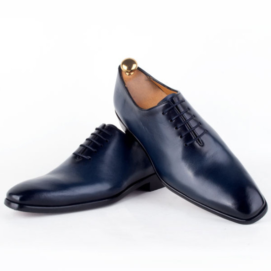 Elegant Men's Black Leather Shoes