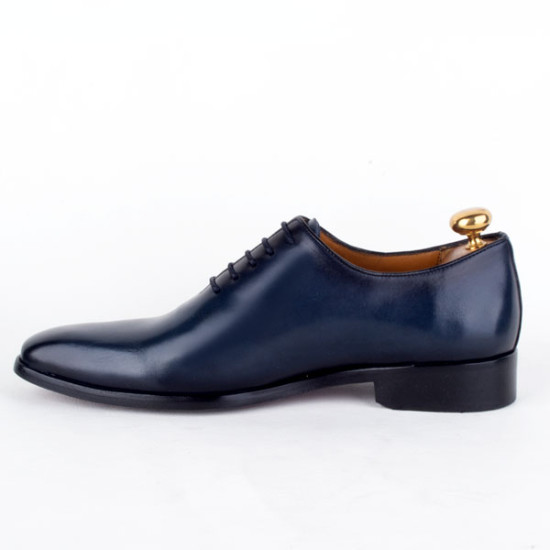 Elegant Men's Black Leather Shoes