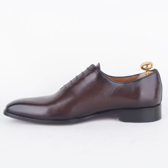 Elegant Men's Black Leather Shoes