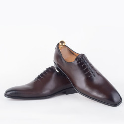 Elegant Men's Black Leather Shoes