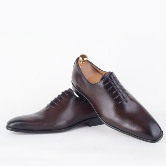 Elegant Men's Black Leather Shoes