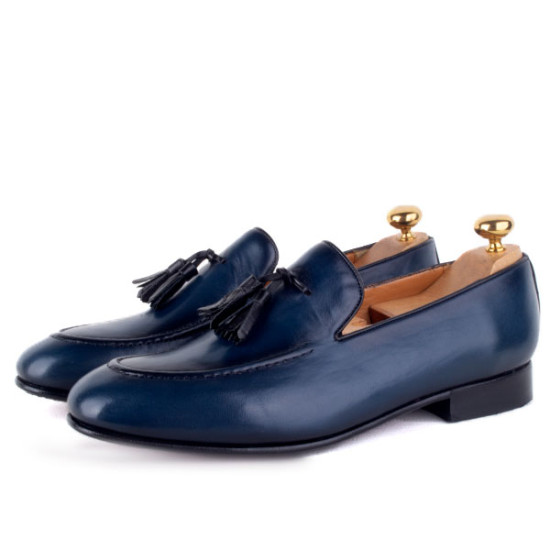 Elegant Men's Black Leather Shoes