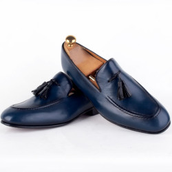 Elegant Men's Black Leather Shoes