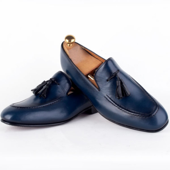 Elegant Men's Black Leather Shoes